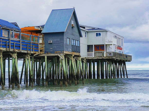 istock Old Orchard Beach Pier, Maine USA 1335381494