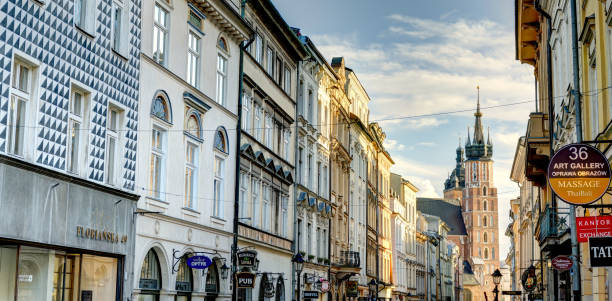 istock Krakow Old Town, Poland 1335382595