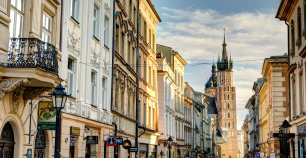 istock Krakow Old Town, Poland 1335382600