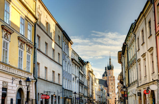 istock Krakow Old Town, Poland 1335382620
