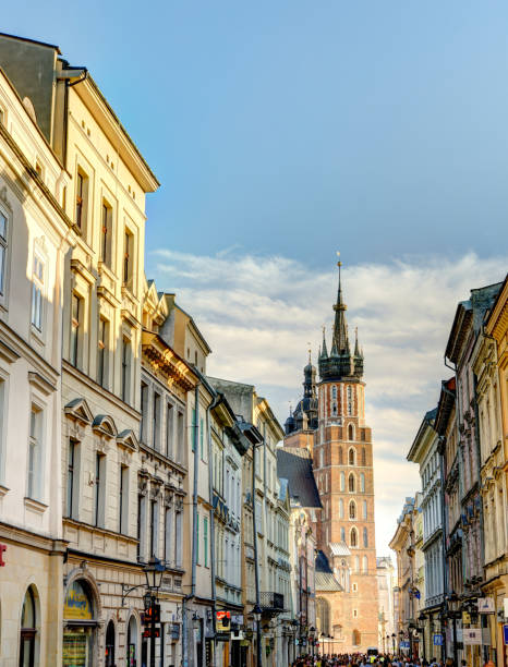 istock Krakow Old Town, Poland 1335382636