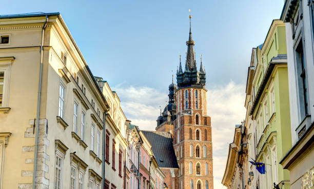 istock Krakow Old Town, Poland 1335382661