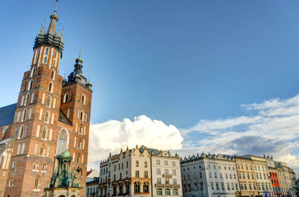 istock Krakow Old Town, Poland 1335383229