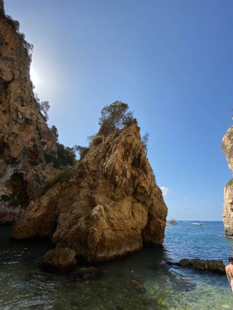 istock Cove in Calo 1335383614