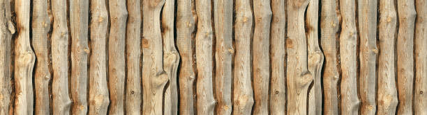 istock natural hardwood pine board siding 1335386132