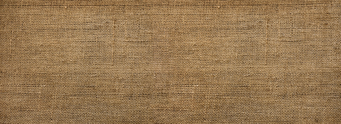 old sackcloth texture of jute fabric