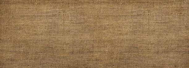 старая мешковиная текстура джутовой ткани - burlap textile patch canvas стоковые фото и изображения
