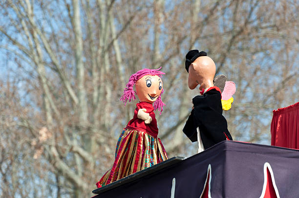 Puppets stock photo