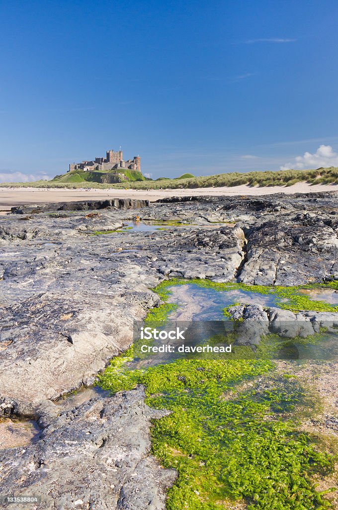 Castello di Bamburgh - Foto stock royalty-free di Castello di Bamburgh