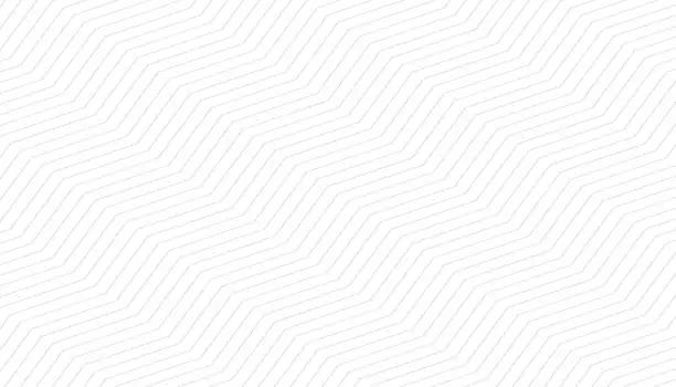 Vector illustration of white background with zigzag pattern design