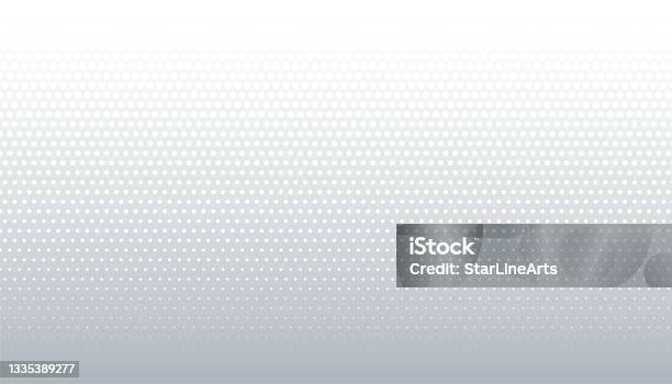 Halftone White Indesign White Halftone Pattern Background Design Stock Illustration - Download ...