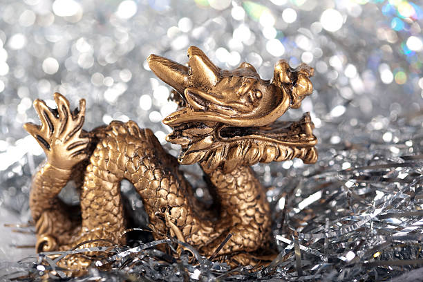 istock Dragon symbol of the year 2012 133538994