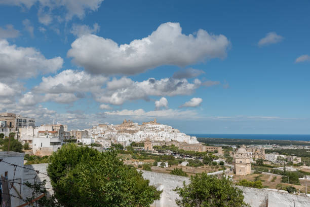 istock Ostuni Puglia streets buildings 1335394141