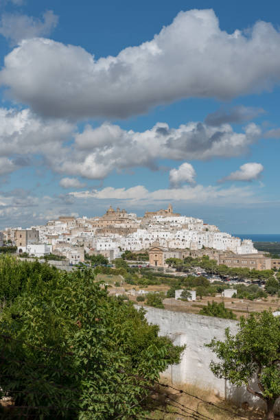 istock Ostuni Puglia streets buildings 1335394183