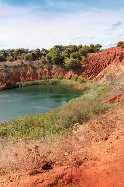 istock Otranto Puglia bauxite lake 1335395979