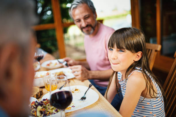 istock Family lunch. 1335400642