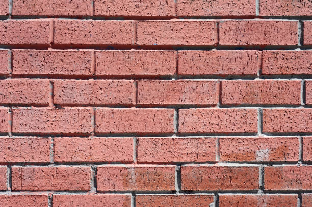 istock Structure, concrete, textured, brick wall, dirty, exterior 1335400816