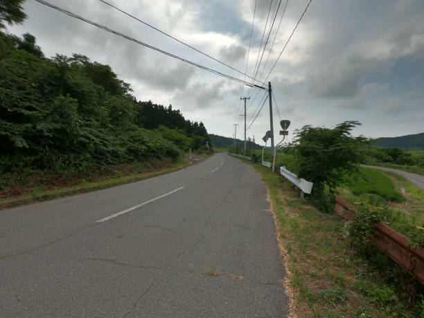 istock The farm road in Kameda 1335401154