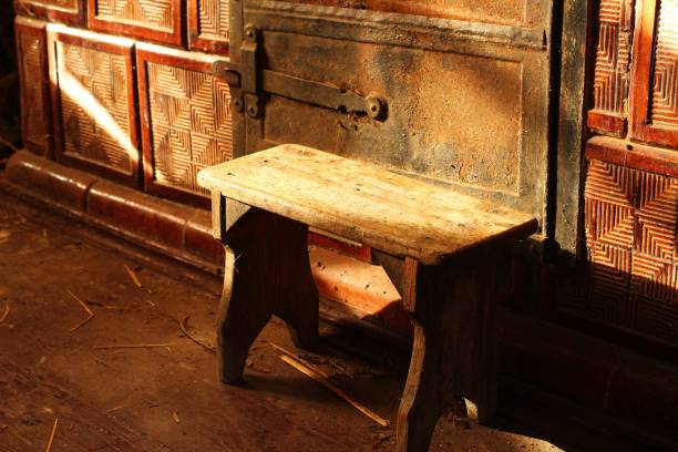 istock A chair in an old kitchen 1335402283