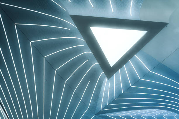 Bus station ceiling