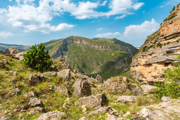 istock Huge boulders in the mountain 1335406845