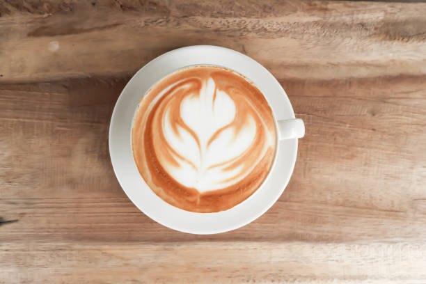 istock hot cofffee, cappuccino coffee or latte coffee 1335408519