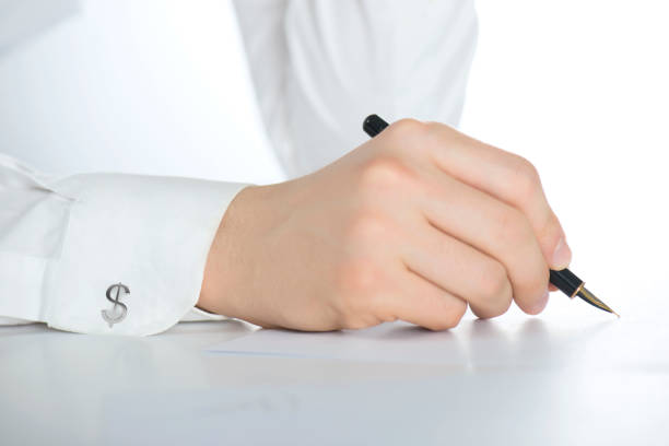istock Businessman Signing Contract 1335416096