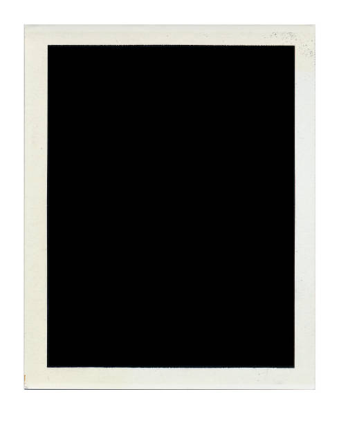 istock Polaroid peel apart film frame 1335416216