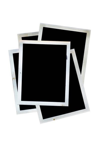 istock Polaroid peel apart film frame 1335416219