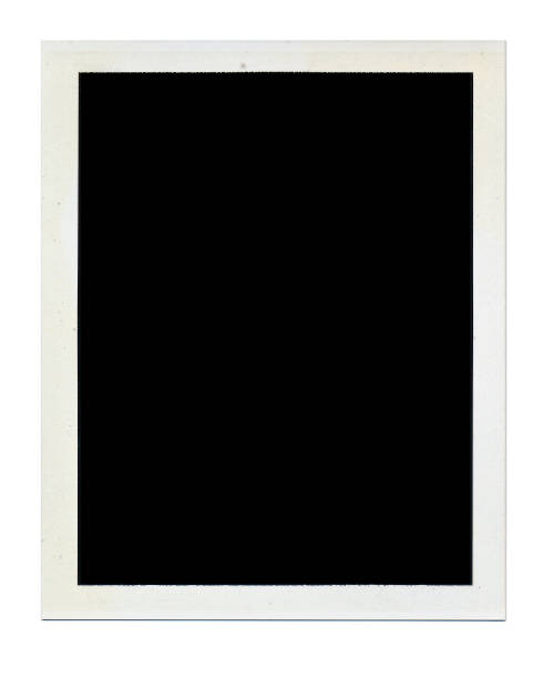 istock Polaroid peel apart film frame 1335416221