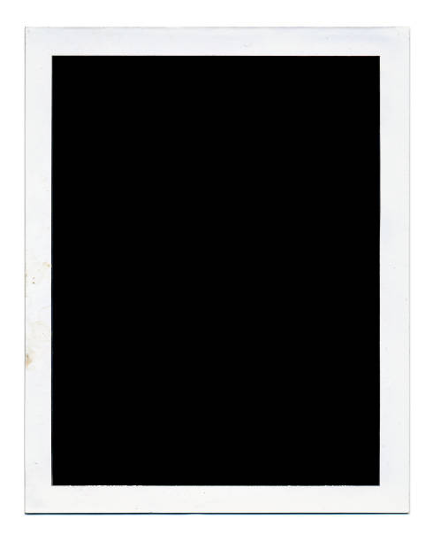 istock Polaroid peel apart film frame 1335416233