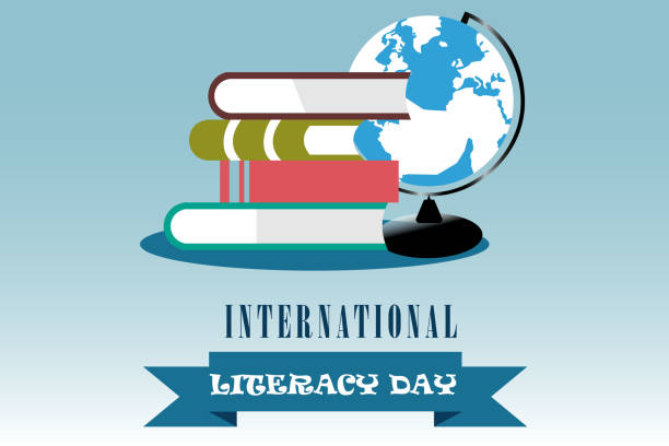 istock Unusual Design International Literacy Day 1335419102
