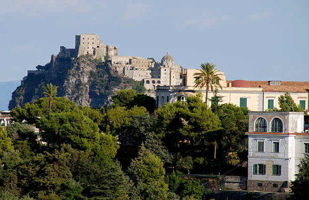 Castello Aragonese, Ischia, Włochy – zdjęcie