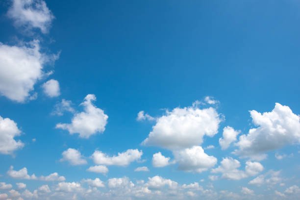 istock beautiful blue sky with clouds background. Sky clouds. Sky with clouds weather nature cloud blue 1335420609