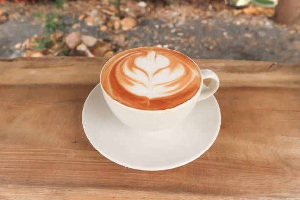 istock hot cofffee, cappuccino coffee or latte coffee 1335424239