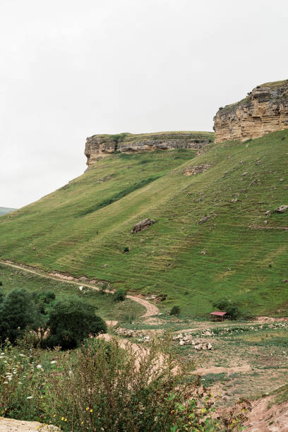 istock Beautiful green hills and mountains 1335424748