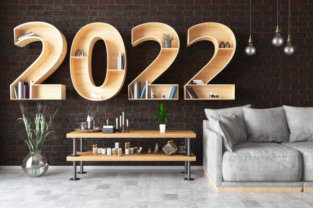 istock 2022 Bookshelf with Cozy Interior 1335426134