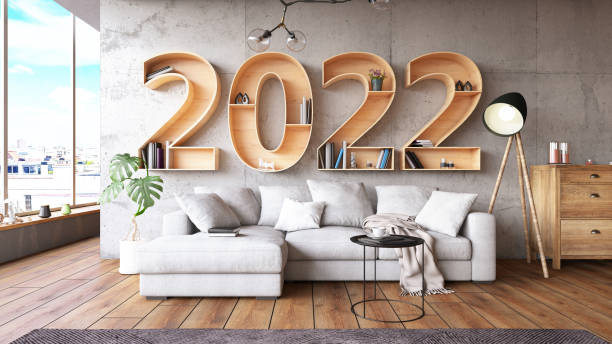 istock 2022 BookShelf with Cozy Interior 1335426157