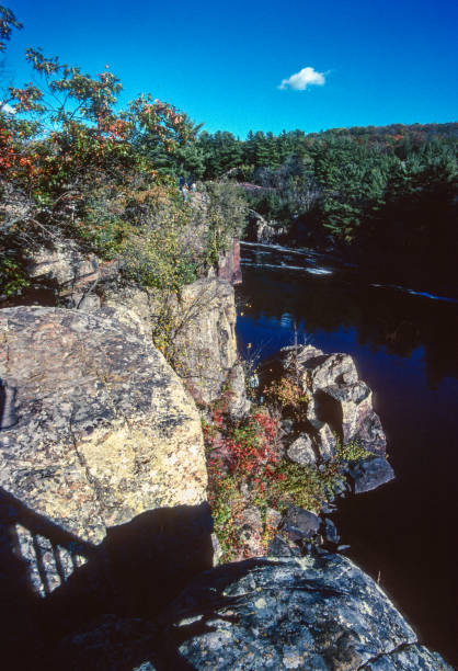 istock Saint Croix National Scenic River  - Rock Outcropping - 2007 1335430798