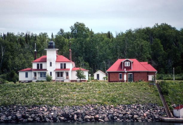istock Apostle Islands National Lakeshore - Raspberry Island Lighthouse - 2005 1335430812