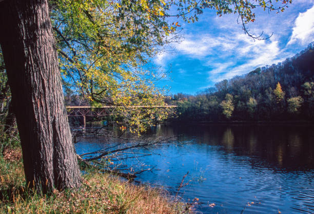 Saint Croix National Scenic River  - River Scene - 2007Scanned from Fujichrome Velvia 100P slide.