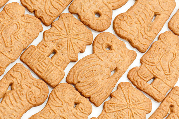 istock background of dutch speculaas cookies 133543136