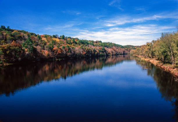 istock Saint Croix National Scenic River - River & Fall Color - 2007 1335431523