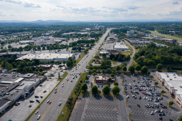 istock Hwy 70 Hickory NC 1335433744