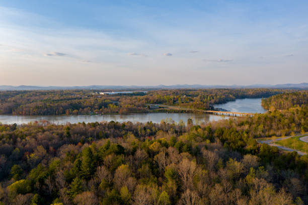 istock Hwy 321 bridge Lake Hickory NC 1335434260