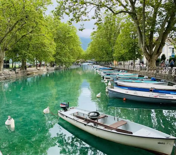 River in Nancy, France