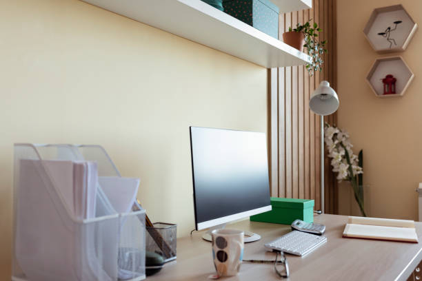 istock Home Office Is a Very Cosy Idea 1335437587