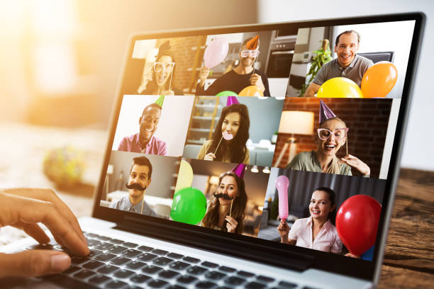 istock Group Of People Partying 1335440086