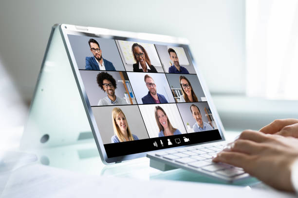 istock Black Woman Virtual Conference Call 1335440203
