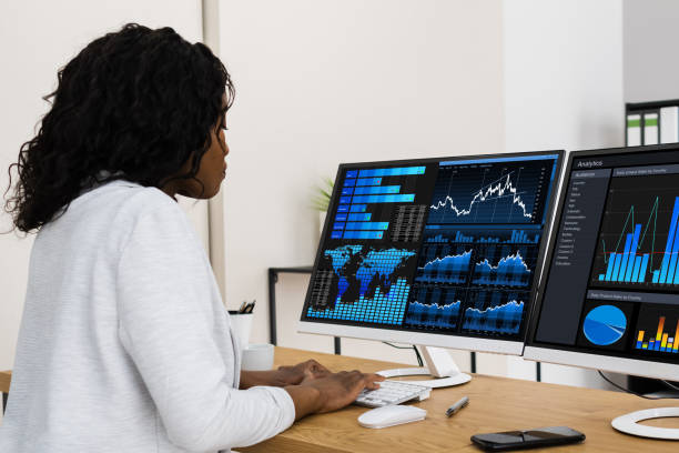 istock Business Analyst Woman 1335442901